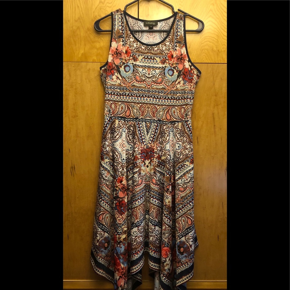 Ladies Handkerchief Dress